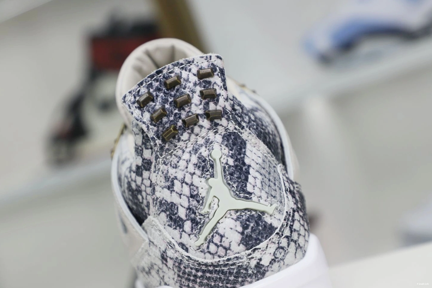 Air retro snakeskin Jordan Jordan 4 0303